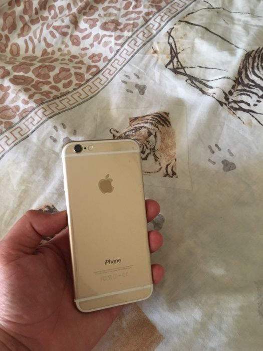 IPhone 6 64gb neverlock gold 
