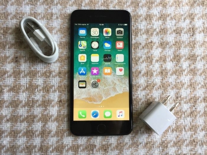 Iphone 7 Plus 32Gb Black Matte Sprint R sim (03547) 