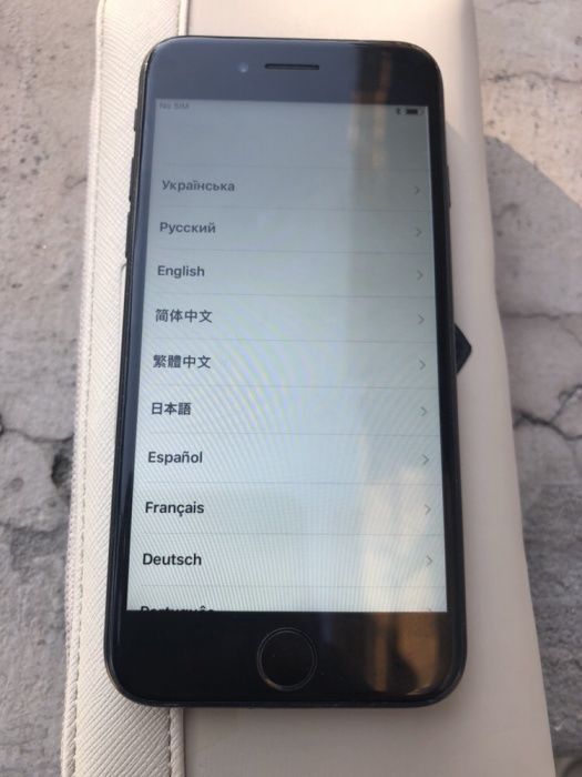 IPhone 7 256gb black 