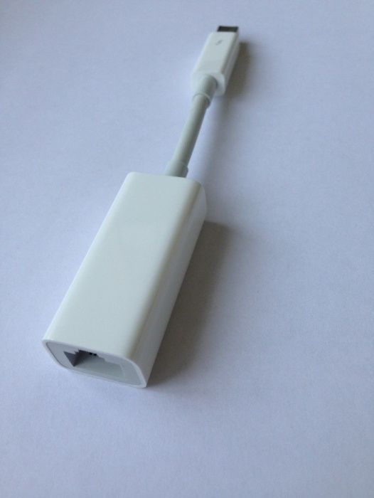 Сетевой адаптер Apple Thunderbolt to Gigabit Ethernet Adapter A1433 