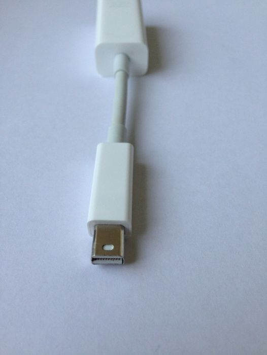 Сетевой адаптер Apple Thunderbolt to Gigabit Ethernet Adapter A1433 