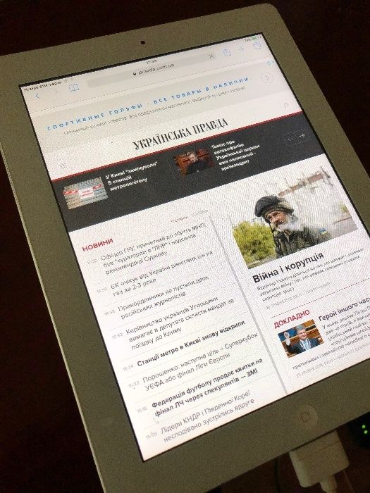 Продається iPad2. б/у. модель МС982ZP/A. З 3Gмодулем. 