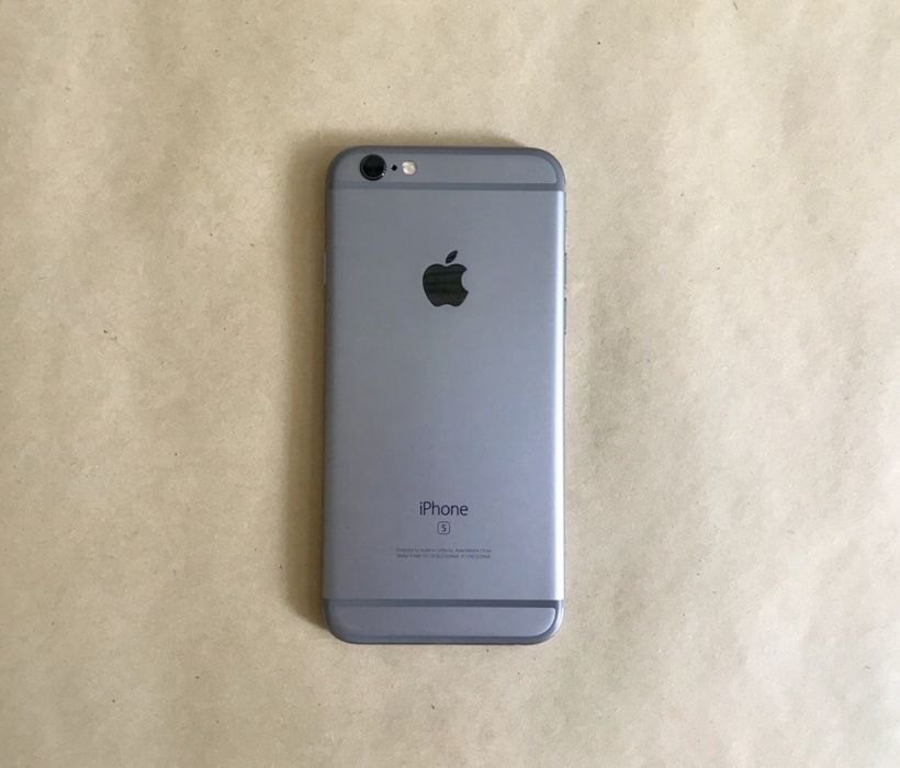 Iphone 6s 128gb, Неверлок, space-gray, оригинал айфон 6с 
