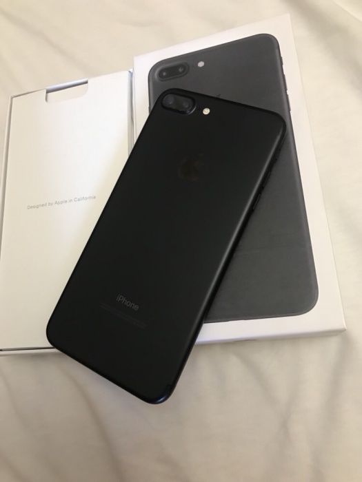 Идеал iPhone 7 Plus 32 Matte Black Neverlock 