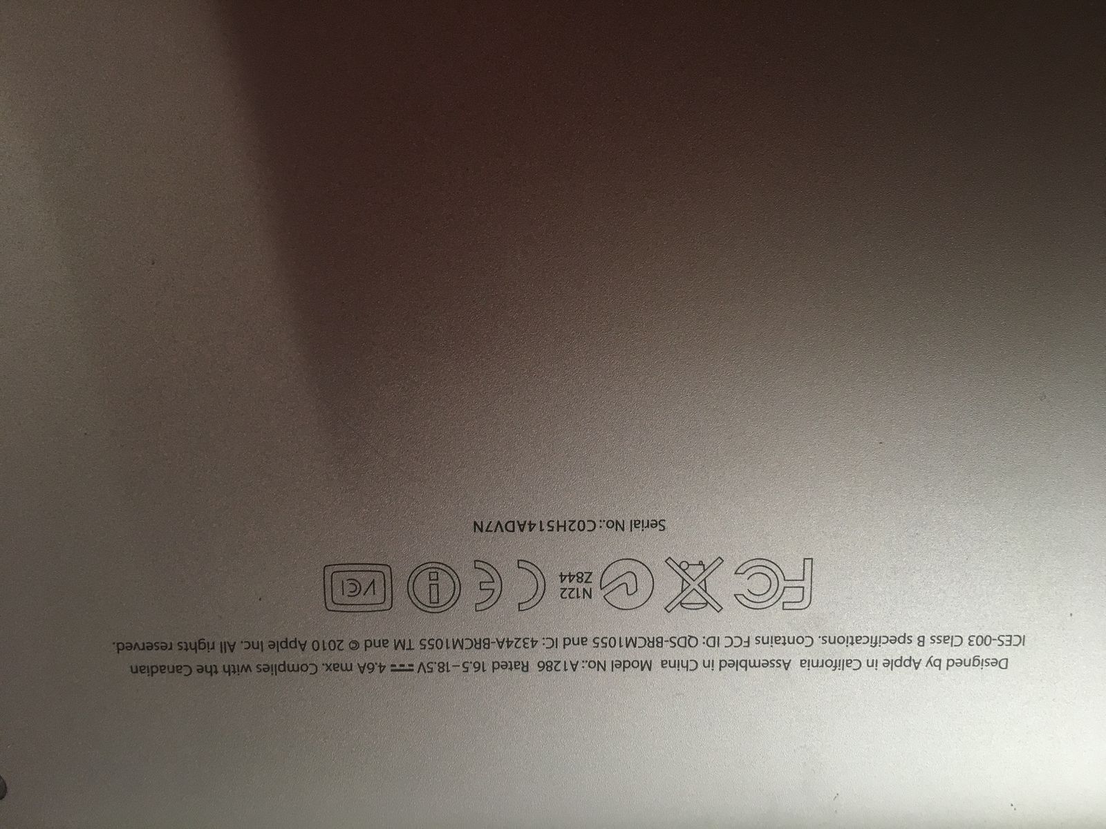 Продаю MacBook Pro 17” конец 2010