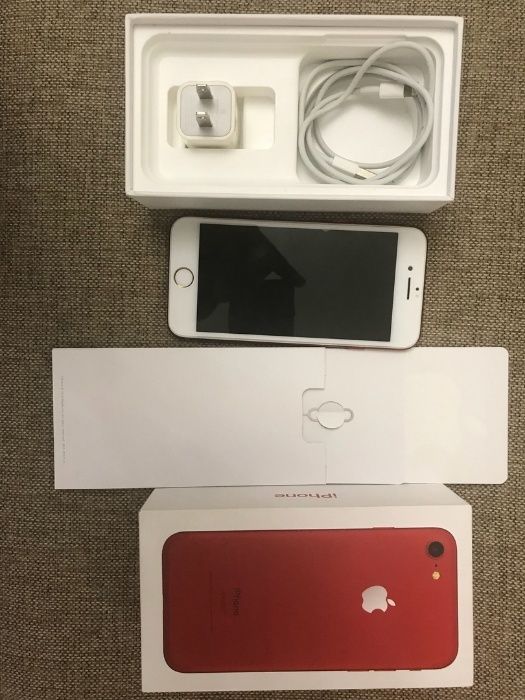 Продам Iphone 7 red 128GB 