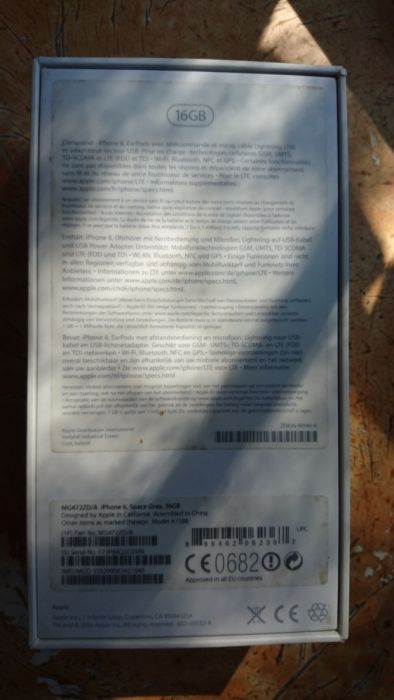 IPhone 6 16gb 
