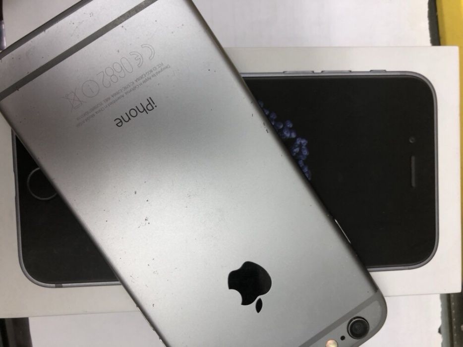 IPhone 6 space gray 16 gb 