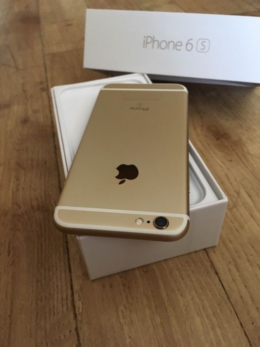 IPhone 6s 32gb neverlock gold 