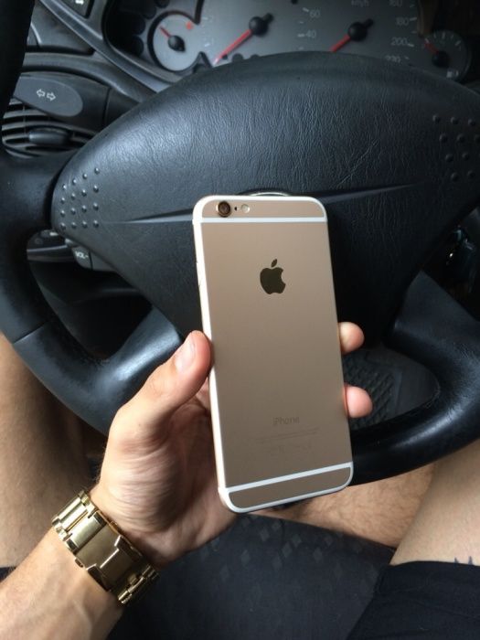IPhone 6 64gb Gold Neverlock айфон 6 золотой оригинал 