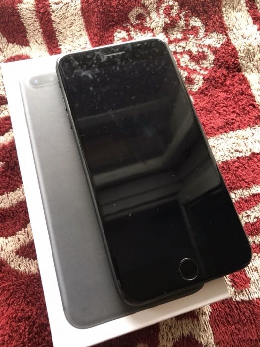 Apple iPhone 7 Plus + 32gb, neverlock black matte 