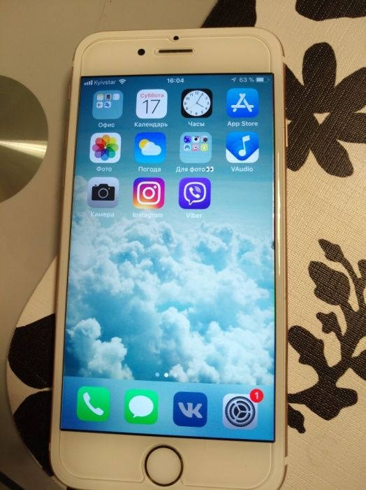 Продам Iphone 6s 16gb Rose Gold 