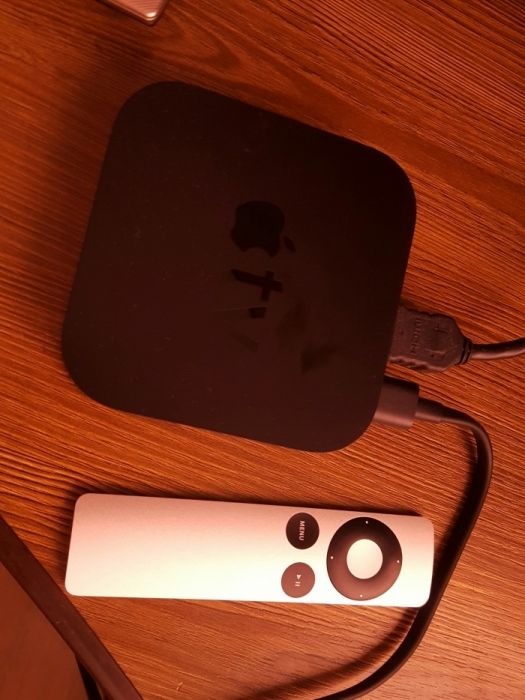 Apple TV 4 gen 32 gb A1625 оригінал пульт коробка !!! 