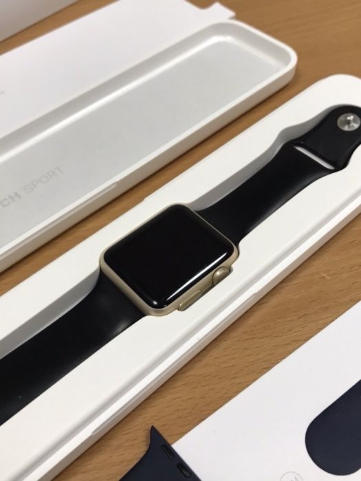 Apple Watch Sport series 1 Gold 42mm 