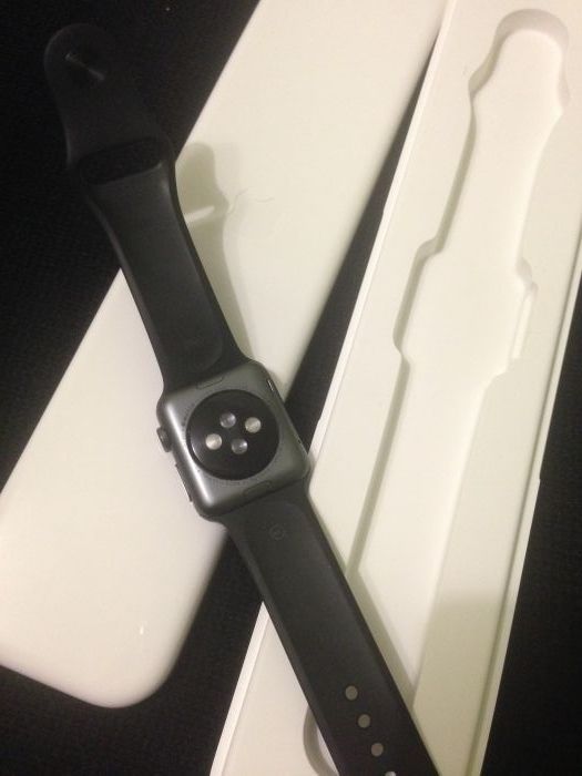 Apple watch series 1 38mm Spacegray 