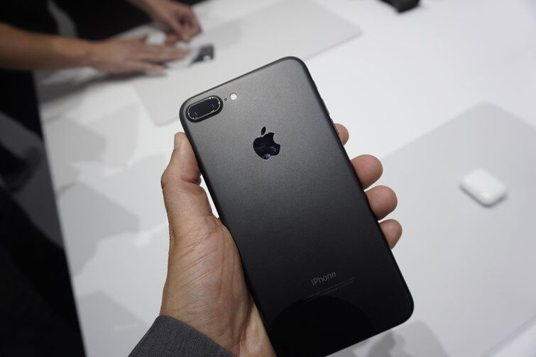 IPhone 7 plus 