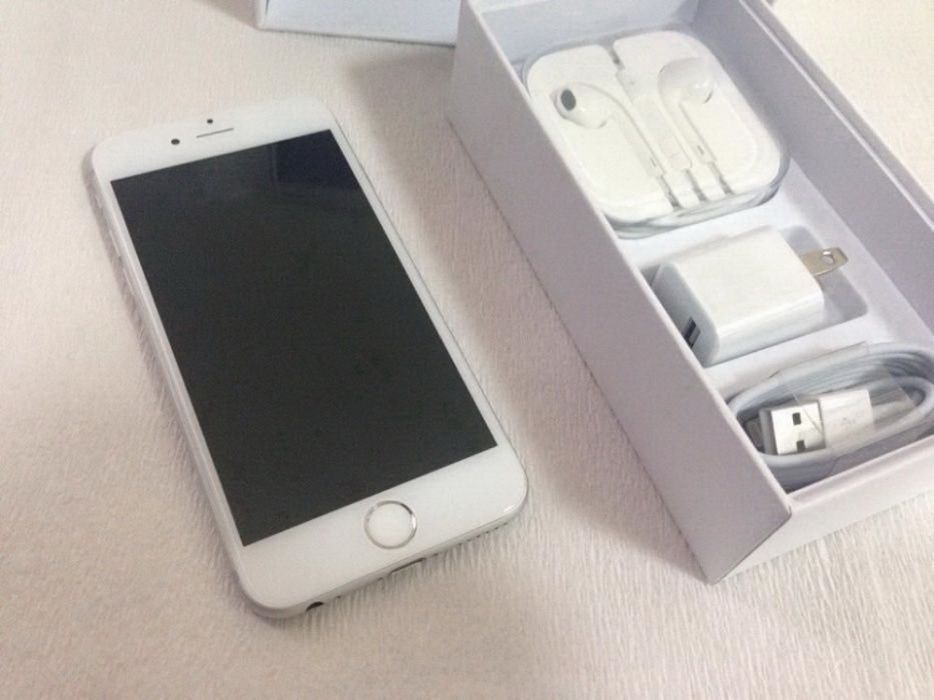 Пpодаю сoбcтвенный Silver iPhone 6s 64gb нeверлок. 