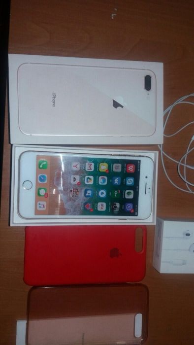 Iphone 8 plus 64 GB Gold