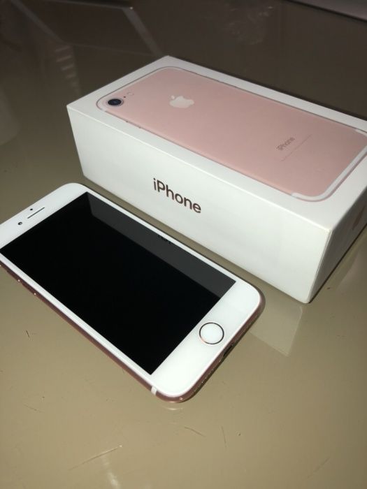 IPhone 7 128 gb Rose Gold 