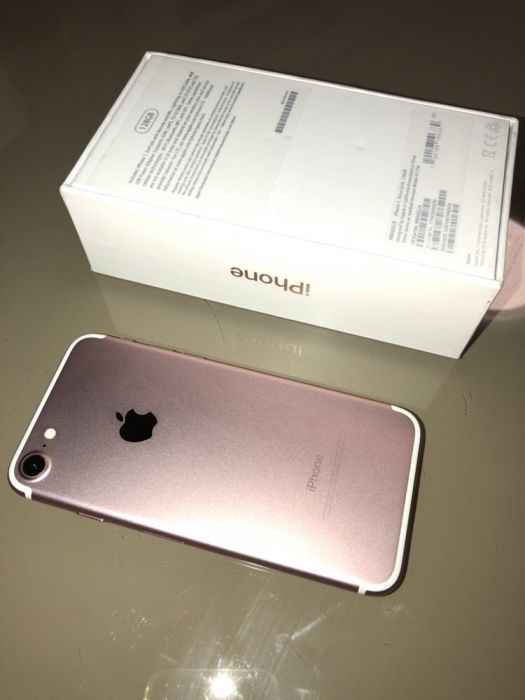 IPhone 7 128 gb Rose Gold 