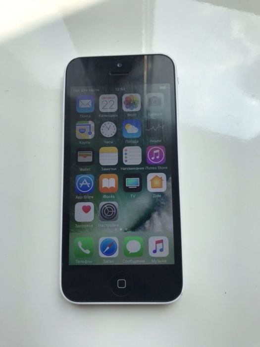 IPhone 5c 16gb neverlock 