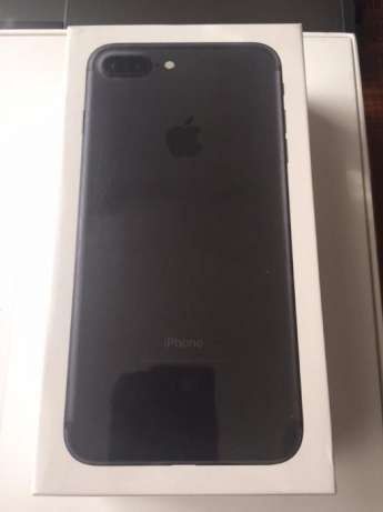 IPhone 7 Plus 32GB Black Neverlock (новый) 