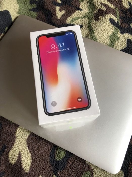 IPhone X 64 space gray 