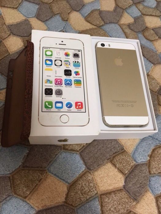IPhone 5s 16gb Gold Neverlock айфон 