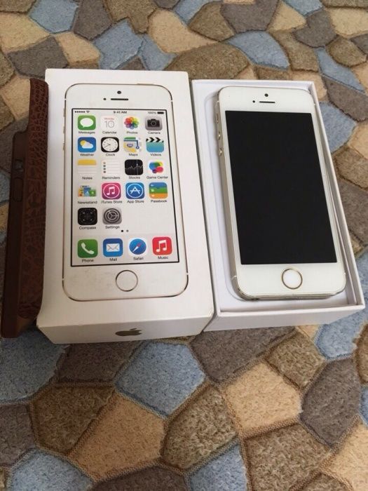 IPhone 5s 16gb Gold Neverlock айфон 