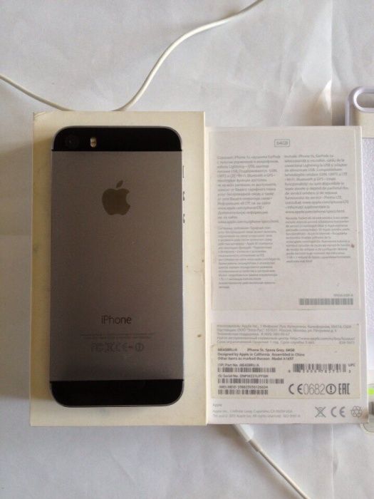 IPhone 5S 64gb neverlock 