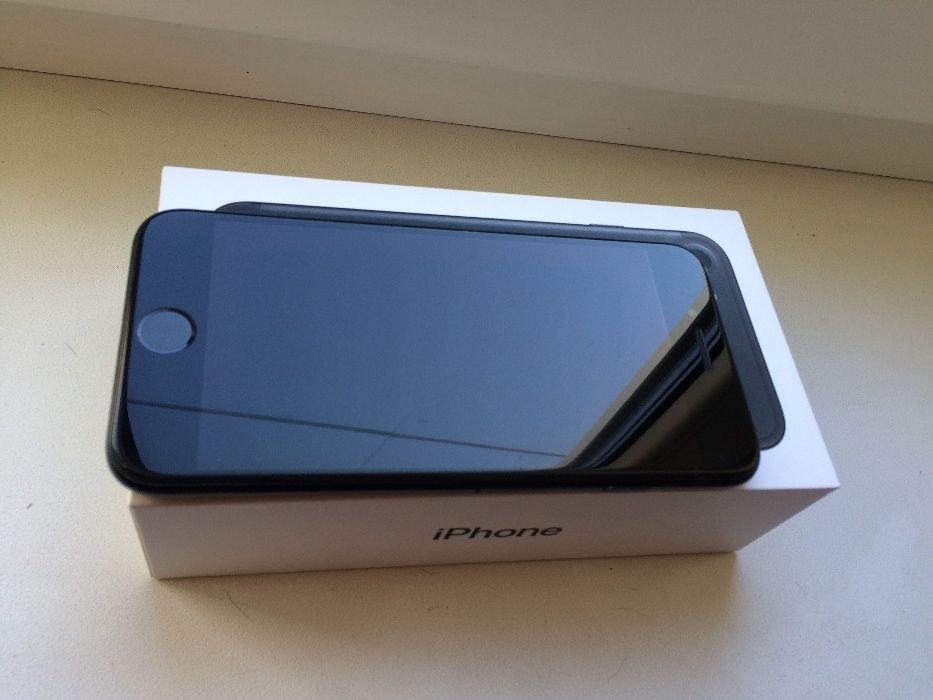 IPhone 7 Black Matt 256 Gb 