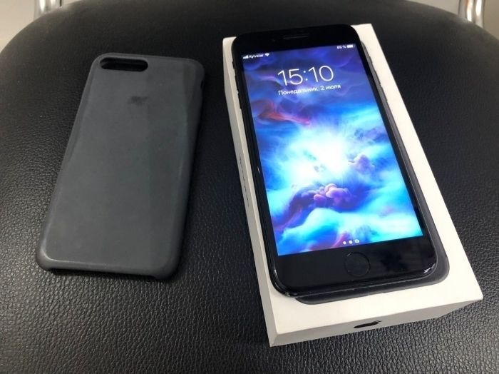 Продам iPhone 7plus 256gb MattBlack Neverlock 