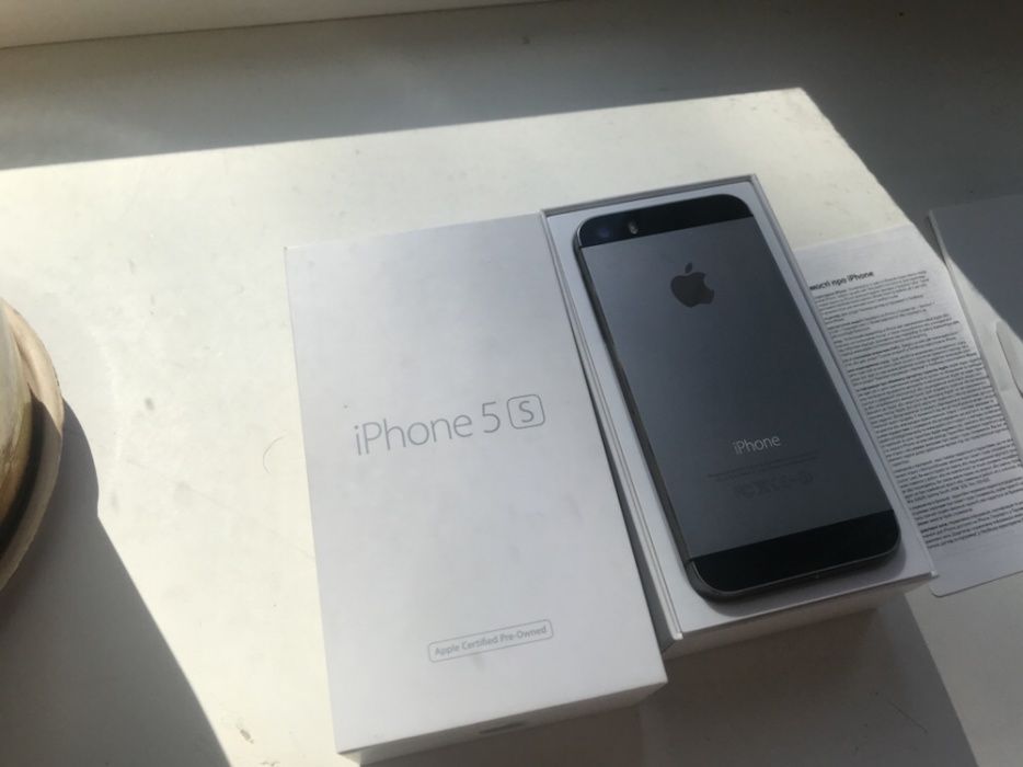 IPhone 5s 16 gb neverlock/айфон 5сна 16 гб неверлок 