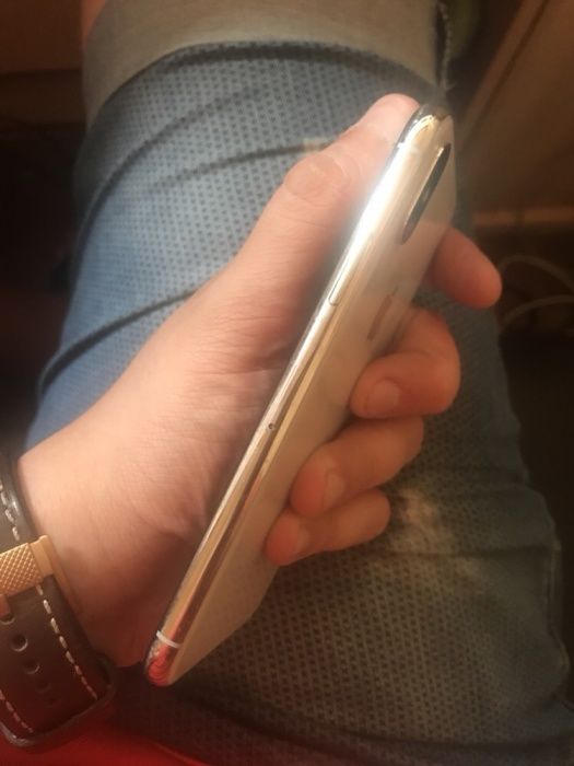IPhone X 256gb silver newerlock 