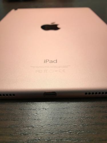Apple iPad Pro 9.7 (128) Rose Gold 