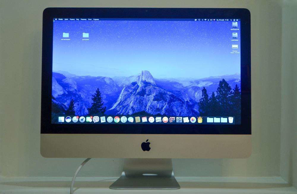 Продам iMac 21.5" 3.06GHz Core 2 Duo 