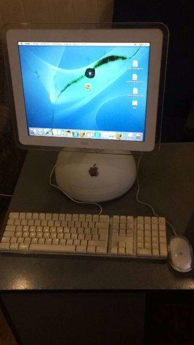 Apple iMac g4 Германия