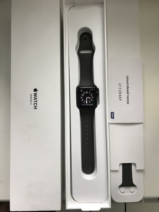 Apple Watch Series 3 GPS, 38mm 