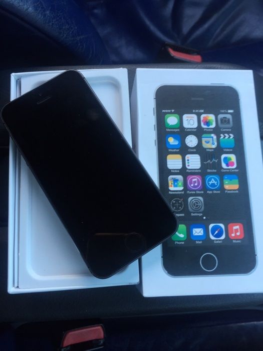 IPhone 5s 16gb Space gray Neverlock Идеал 