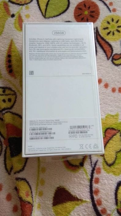 Iphone X 256gb