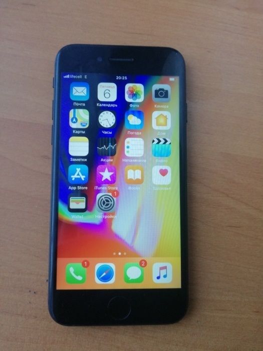 Iphone 7 32 gb black 