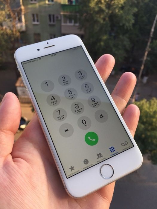 IPhone 6 16Gb Silver Neverlock 