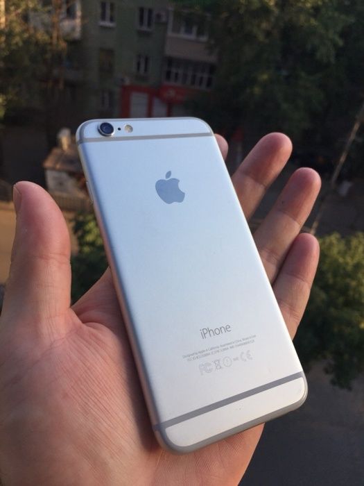 IPhone 6 16Gb Silver Neverlock 