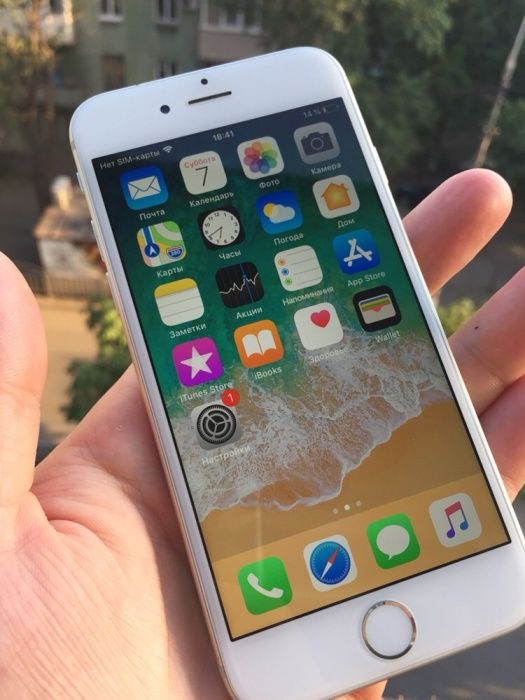 IPhone 6 16Gb Silver Neverlock 