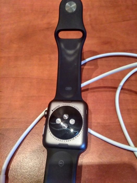 Apple watch series 1 42 black идеальное состояние епл воч серия 1 
