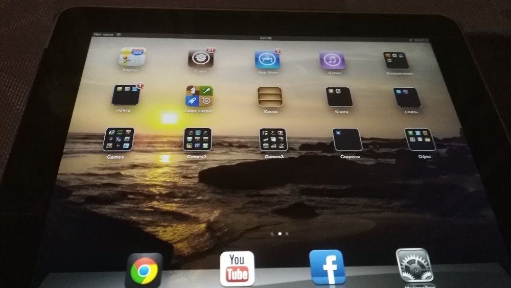 Ipad 1 WI-FI 3G 64GB + 3 чехла и пленка 