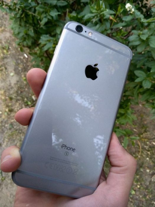 Iphone 6s plus + 128gb NEVERLOCK Space Gray!
