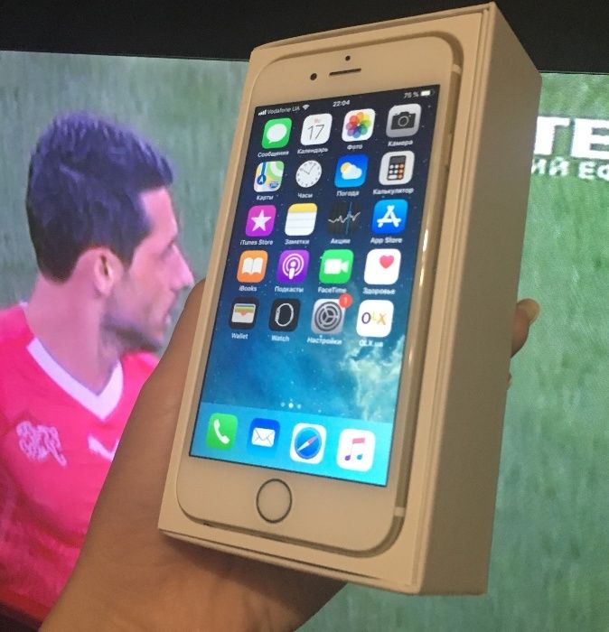 IPhone 6 neverlock Gold, 16gb 
