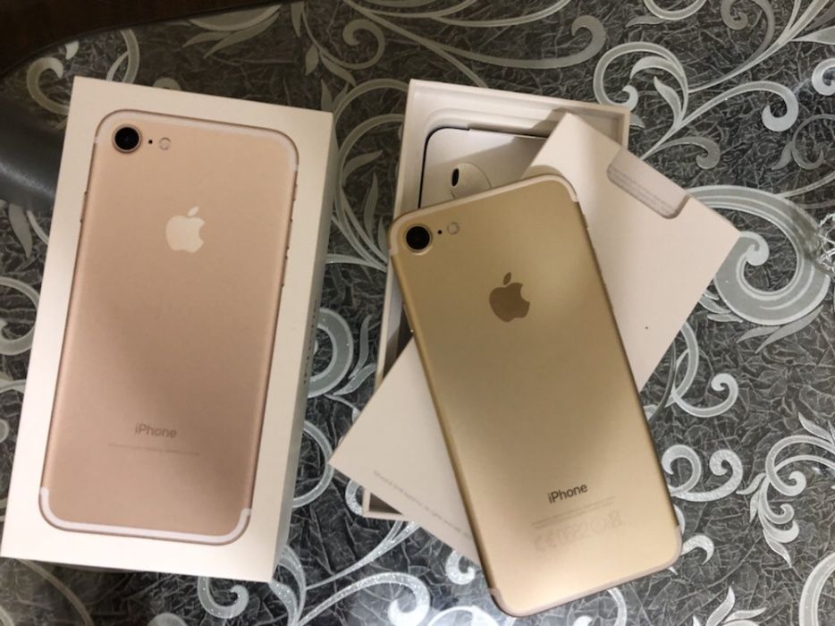 IPhone 7 Gold 32 Gb Neverlock 
