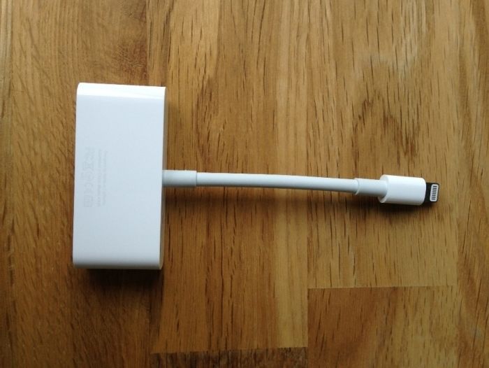 Apple Lightning to VGA Adapter переходник кабель адаптер 